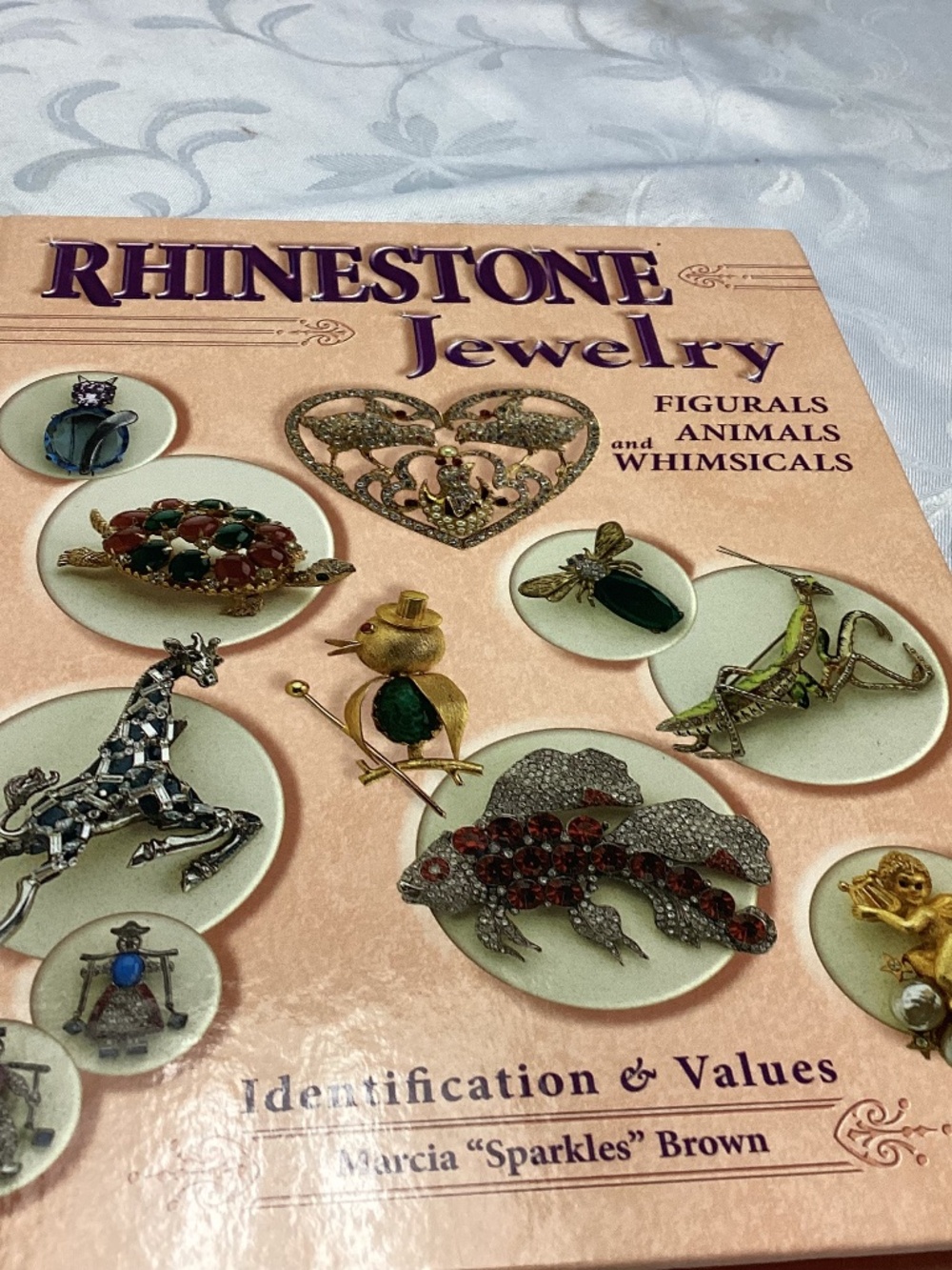 Rhinestone Jewelry, Figurals, Animals and Whimsicals: Identification & Values